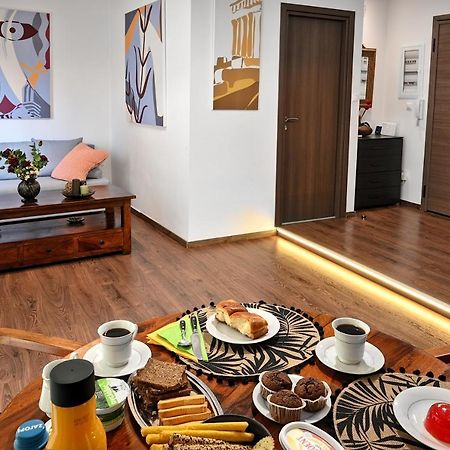 Stylish Apartment, Acropolis View Athene Buitenkant foto