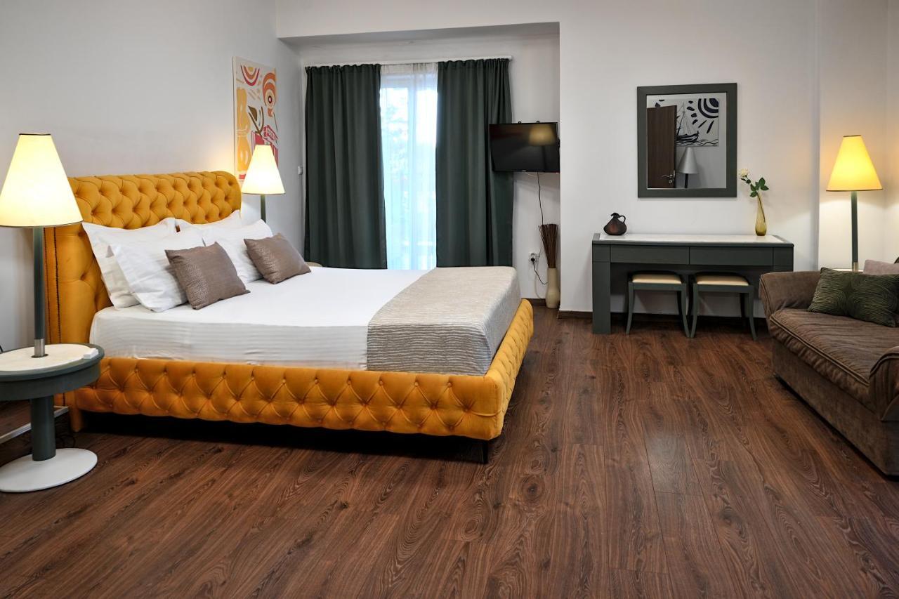 Stylish Apartment, Acropolis View Athene Buitenkant foto