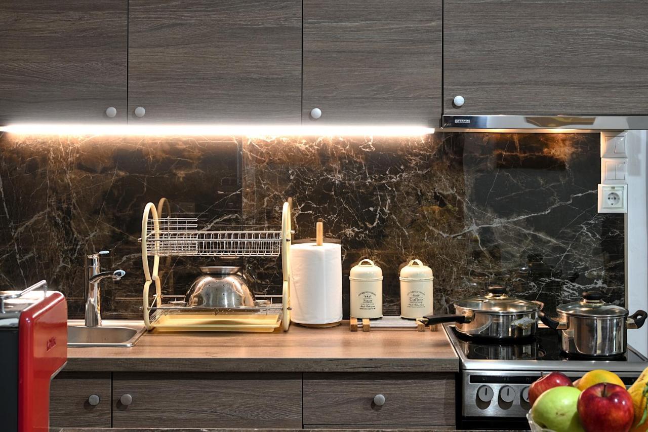 Stylish Apartment, Acropolis View Athene Buitenkant foto
