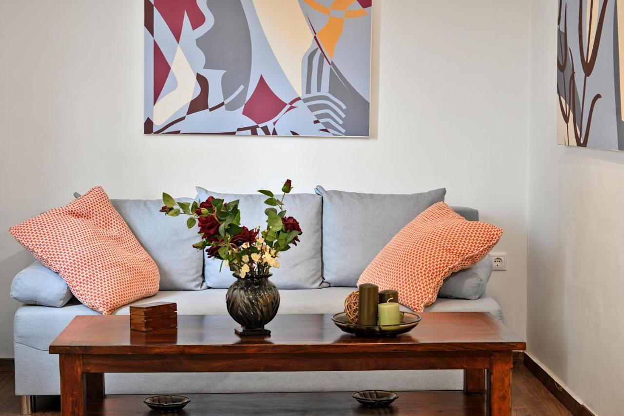 Stylish Apartment, Acropolis View Athene Buitenkant foto