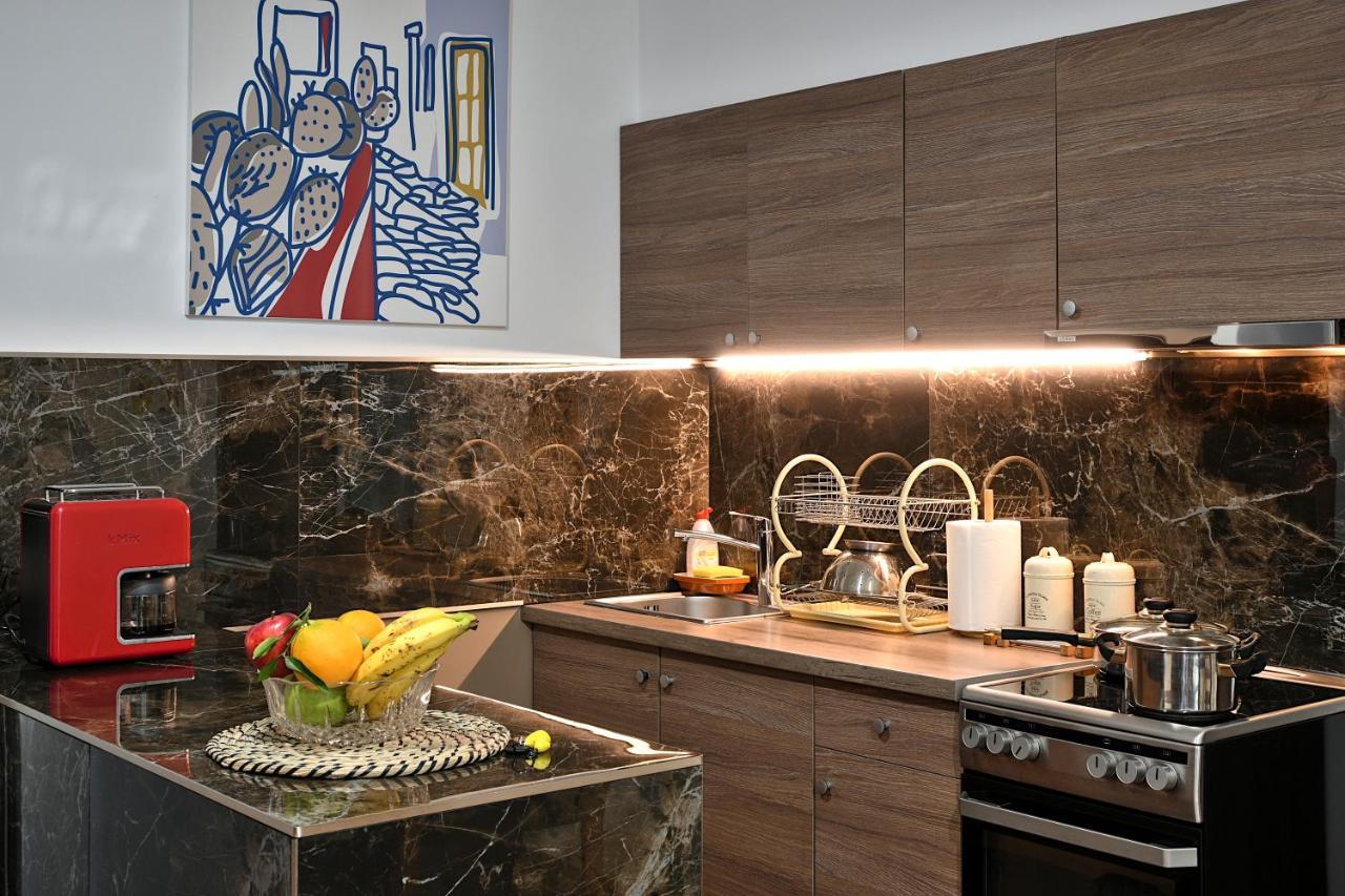 Stylish Apartment, Acropolis View Athene Buitenkant foto