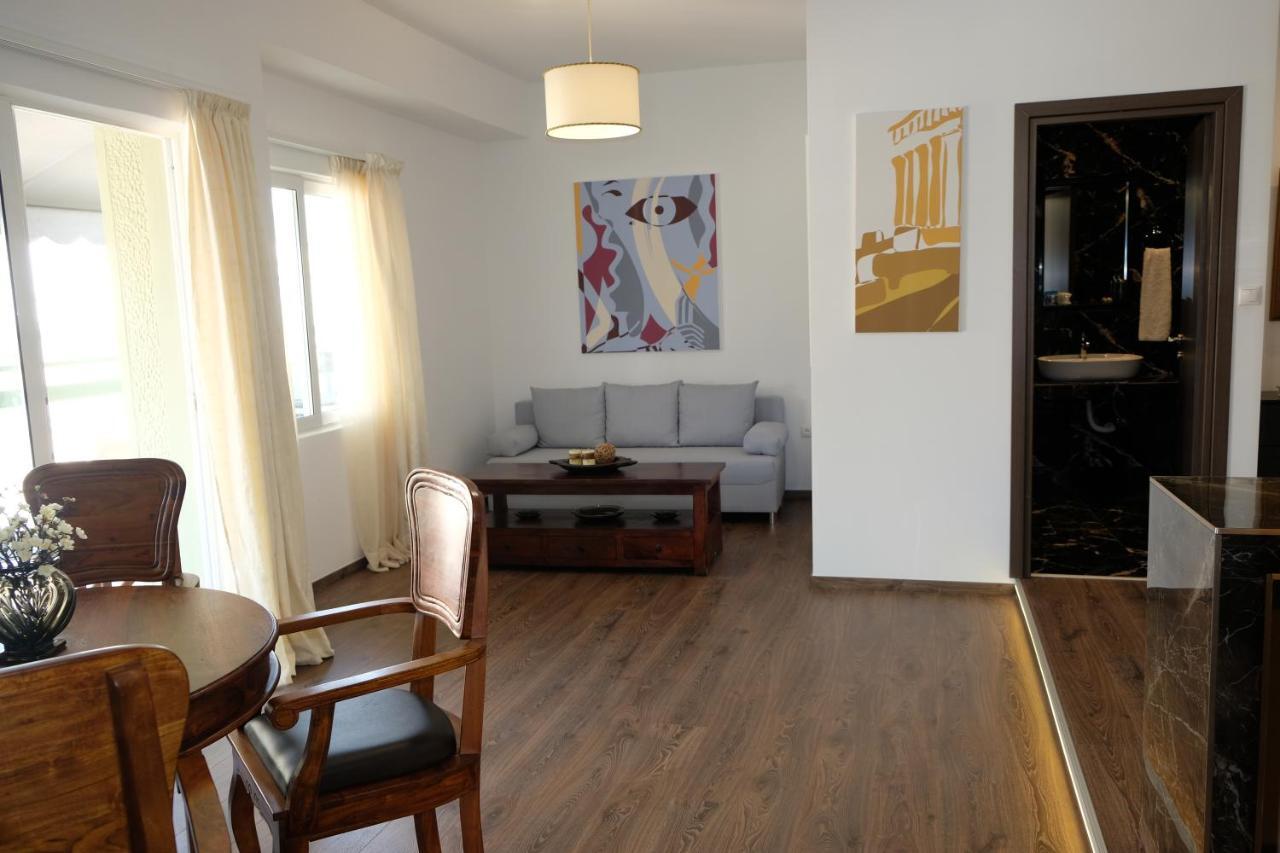 Stylish Apartment, Acropolis View Athene Buitenkant foto