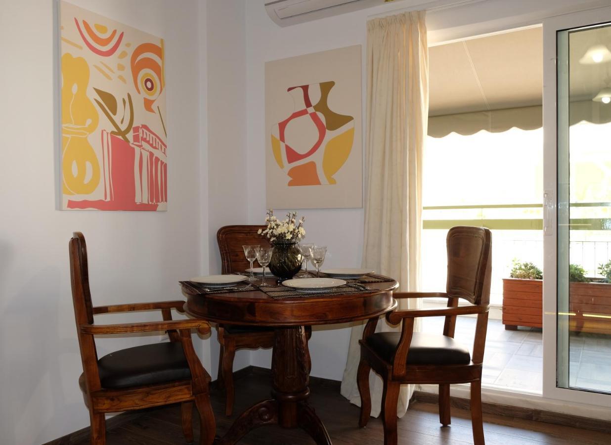 Stylish Apartment, Acropolis View Athene Buitenkant foto