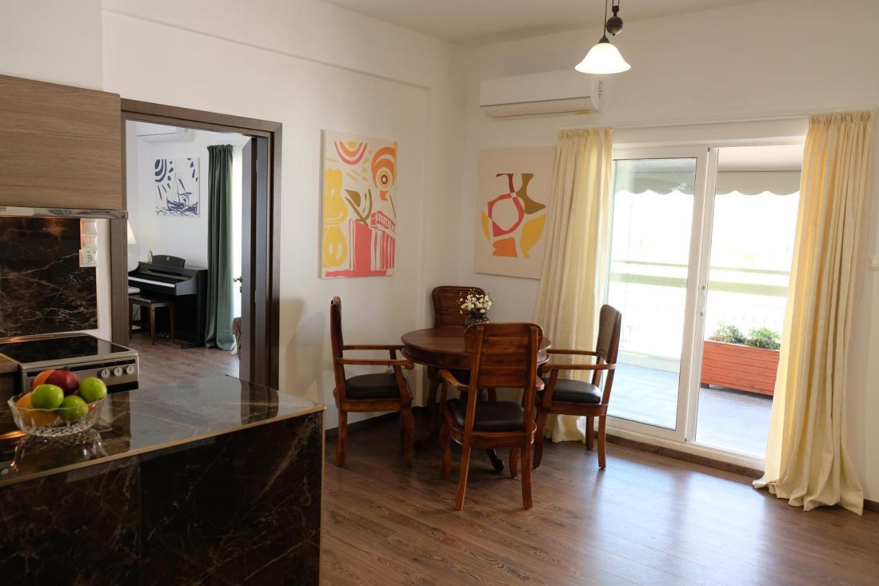 Stylish Apartment, Acropolis View Athene Buitenkant foto