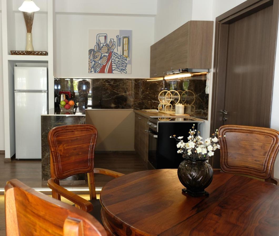 Stylish Apartment, Acropolis View Athene Buitenkant foto