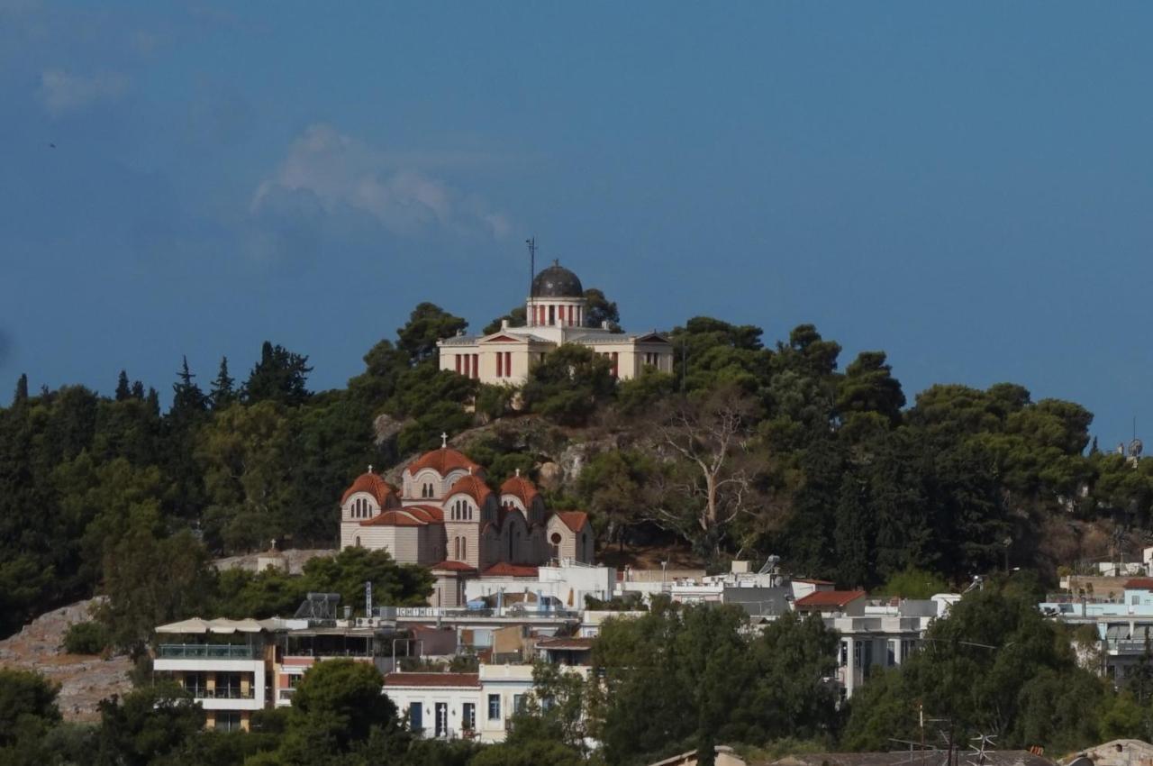 Stylish Apartment, Acropolis View Athene Buitenkant foto
