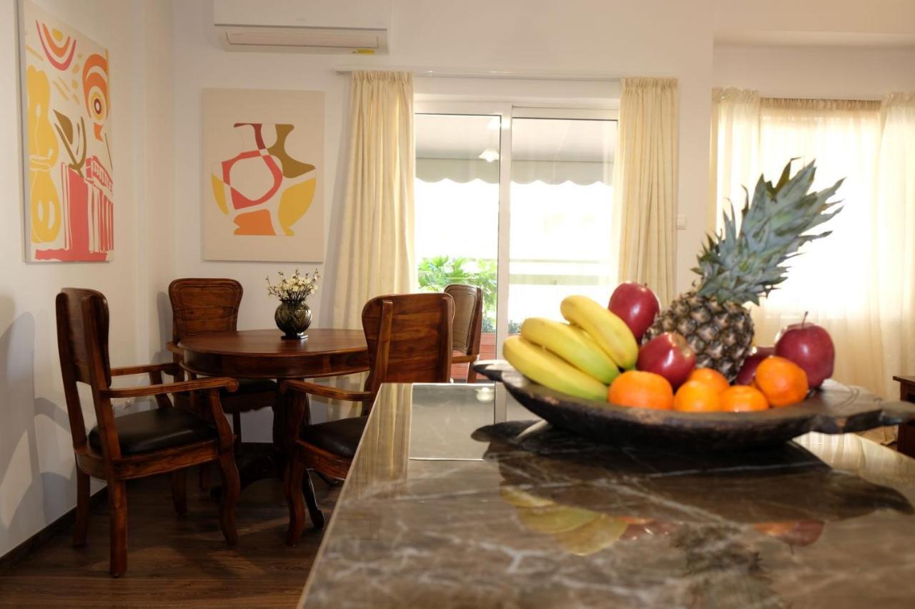 Stylish Apartment, Acropolis View Athene Buitenkant foto